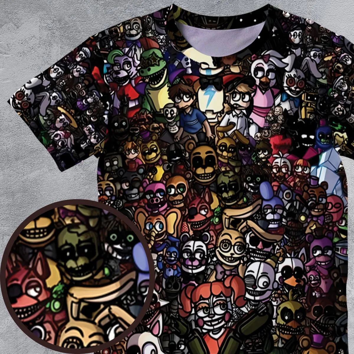 Full Print T-Shirt - P94C8TAU