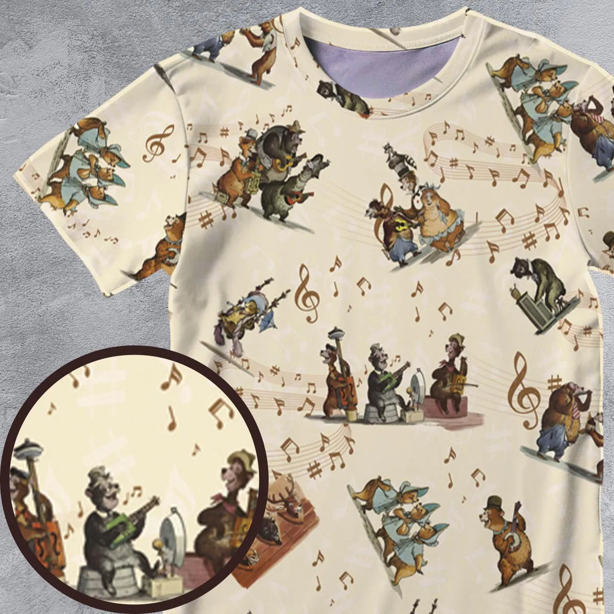 Full Print T-Shirt - LQ1CBHD3