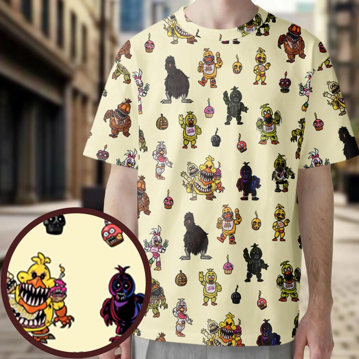 Full Print T-Shirt - 666RY6KD