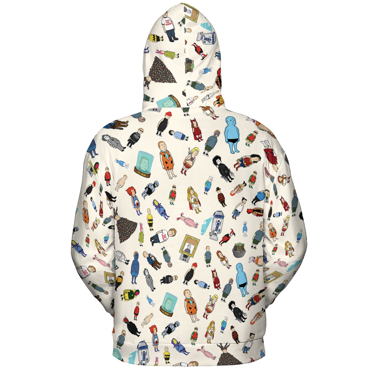 Full Print Hoodie - D1UAWH6C