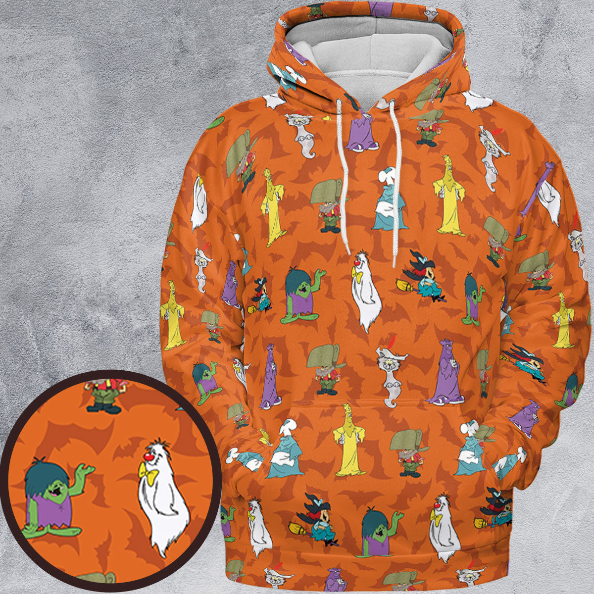 Full Print Hoodie - FZYL799L