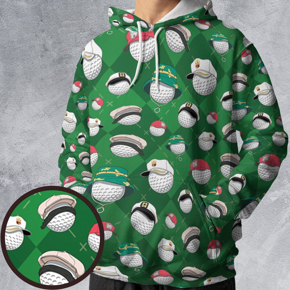All-over Print Hoodie - 3Y8SM59X -  - 1