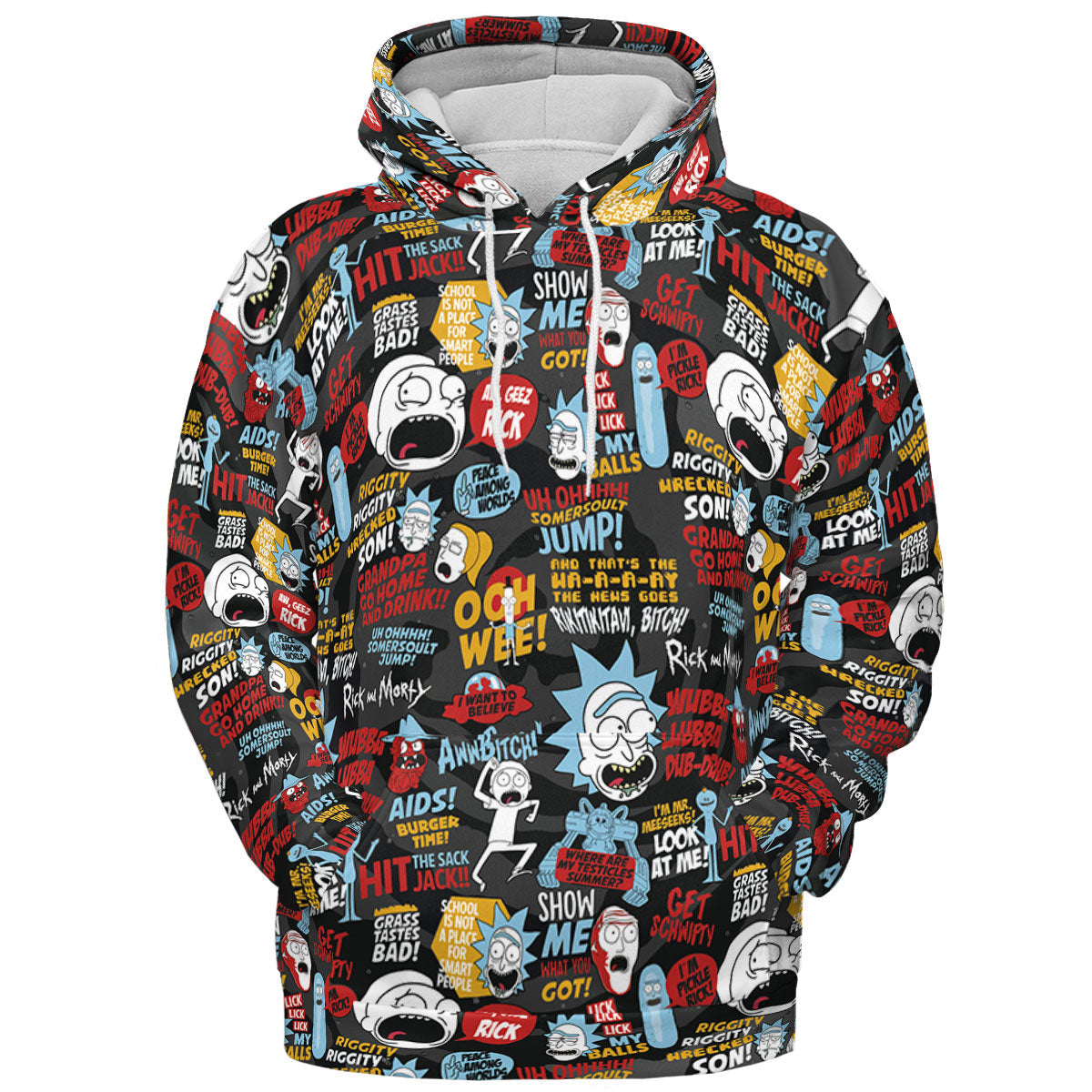 Full Print Hoodie - FD8YWFYW