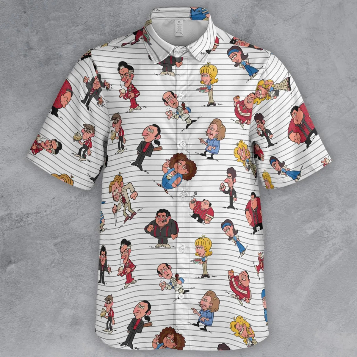 Short Sleeve Button Shirt - PMLQD2D1