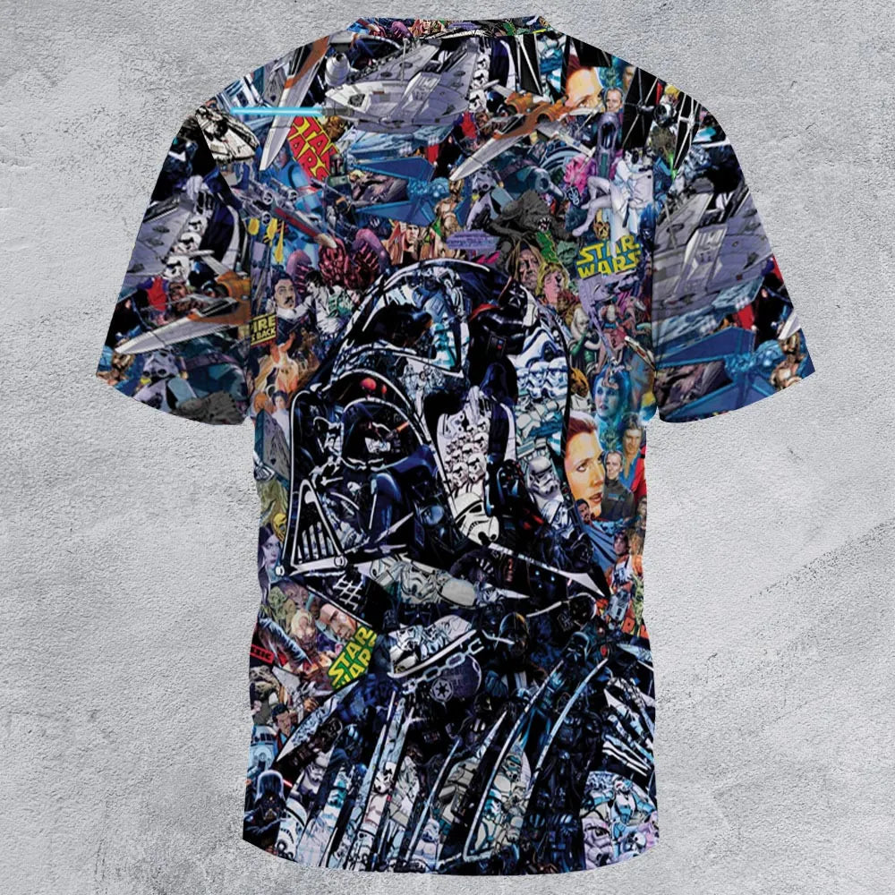 Full Print T-Shirt - J6PSD8ZV