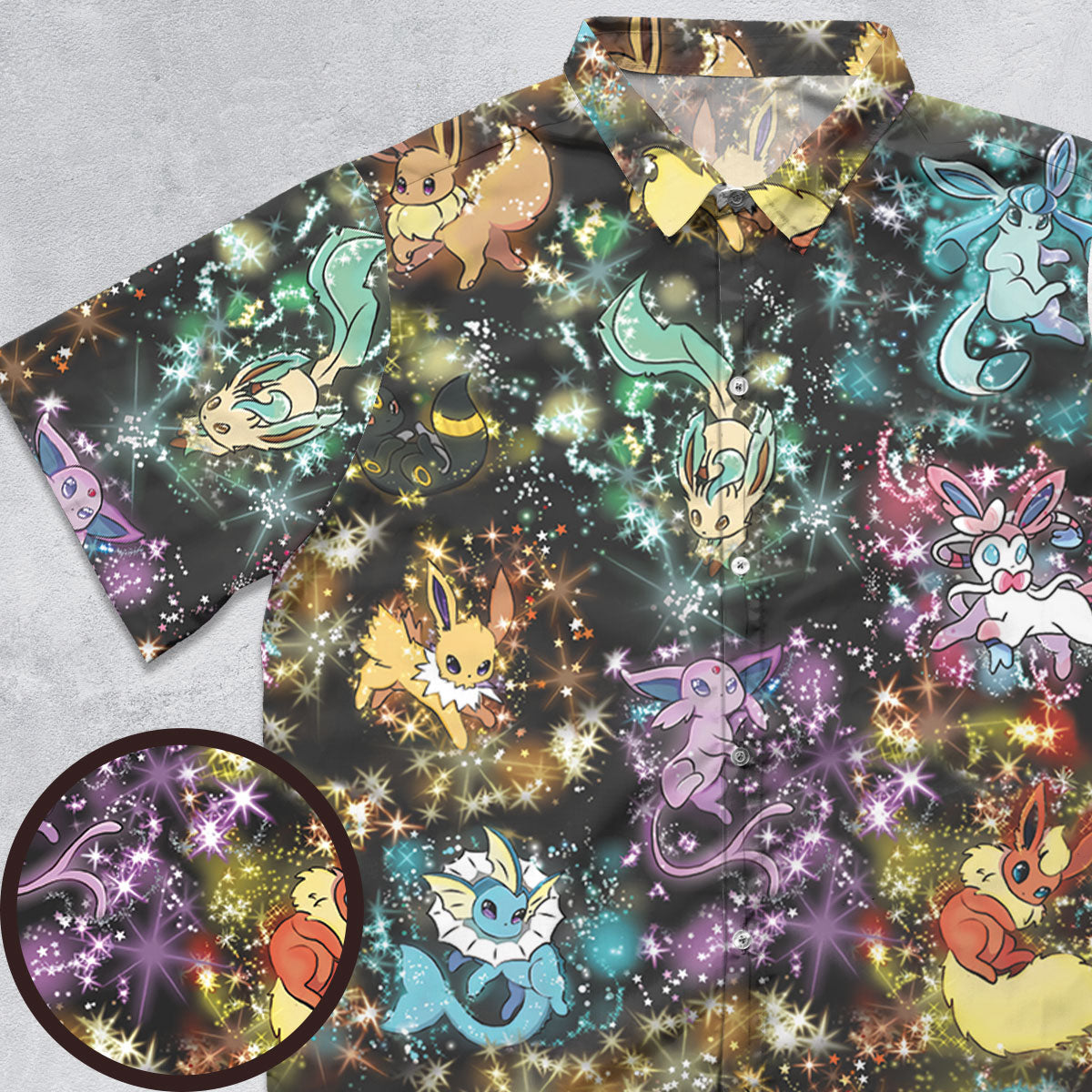 Short Sleeve Button Shirt - MLYMLXAP