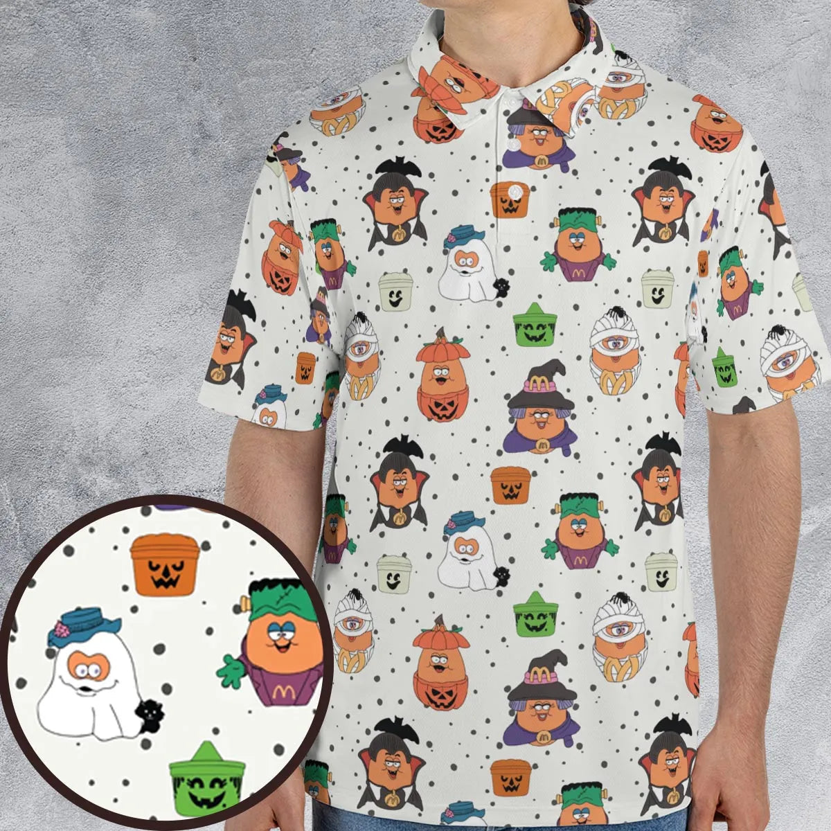 Unisex Polo Shirt - D4H4CN5D