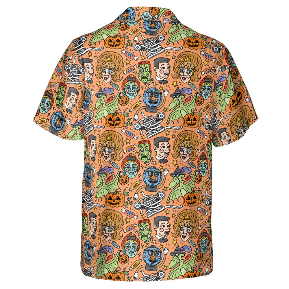 Hawaiian Shirt - 5C1WLFQU -  - 3