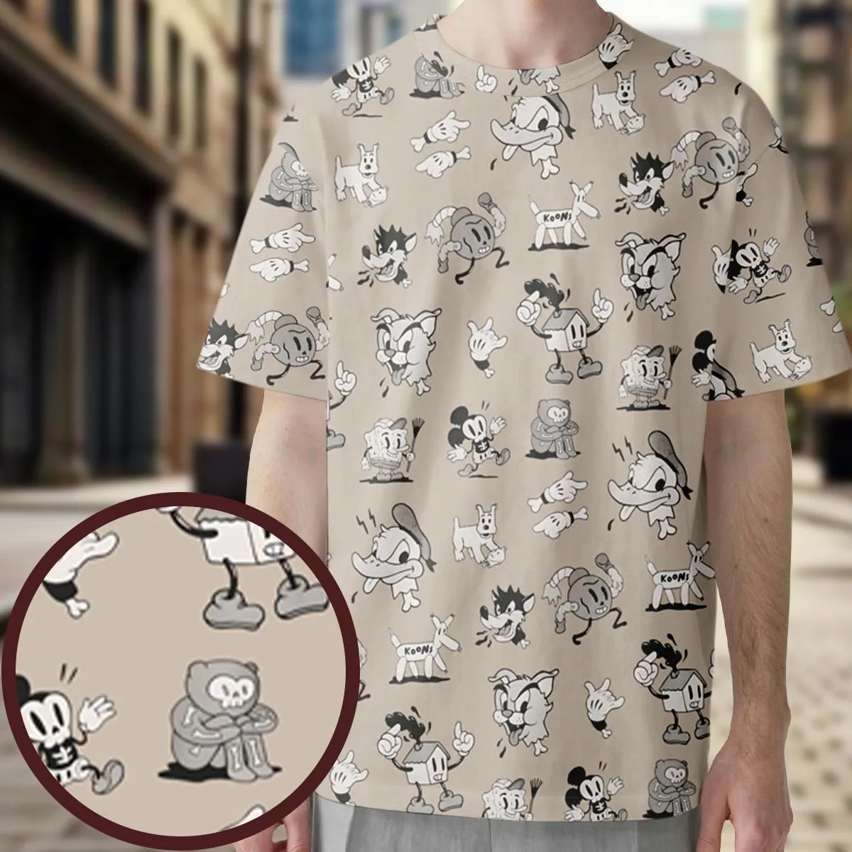 Full Print T-Shirt - MWXGFW1W