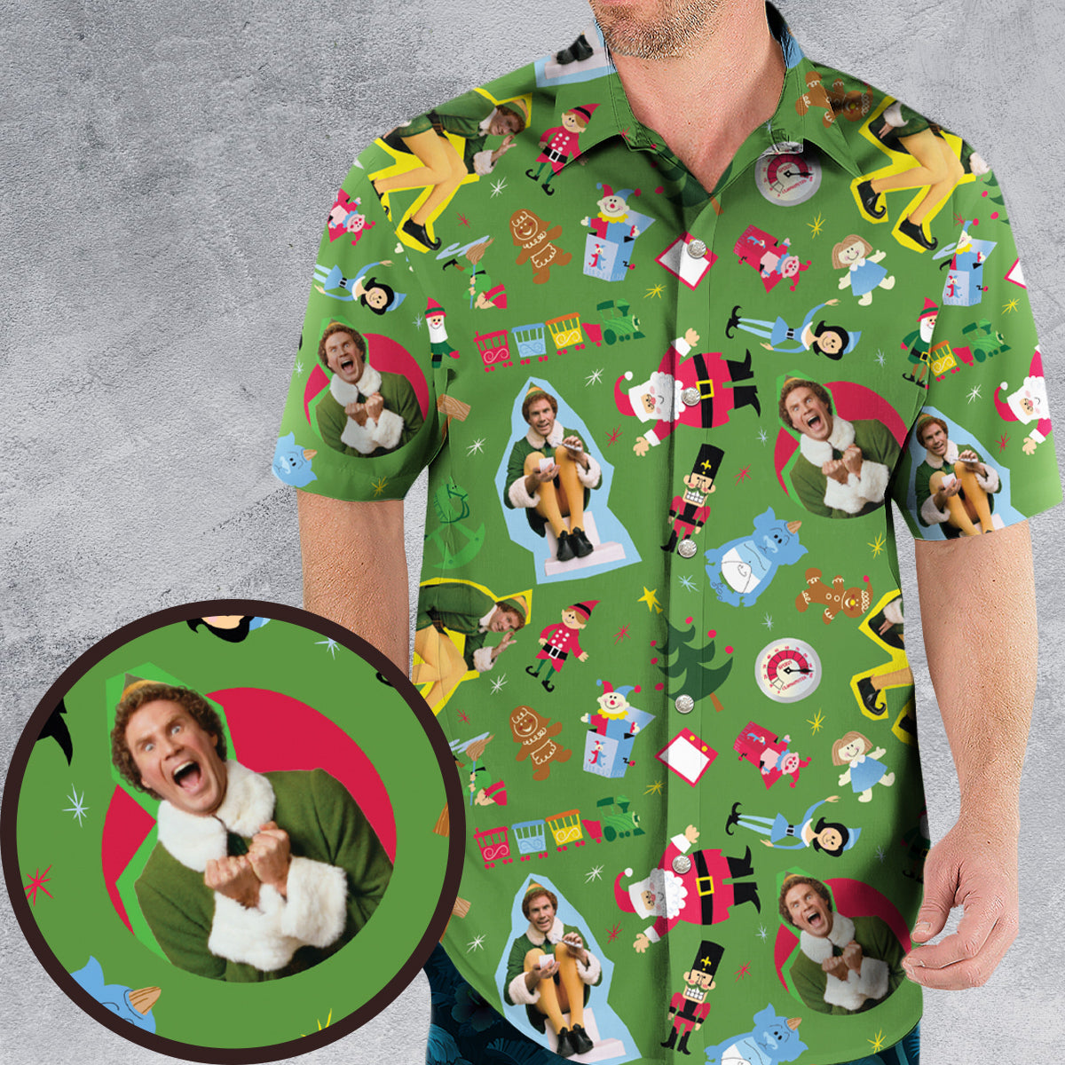 Hawaiian Shirt - 7TRE65LV