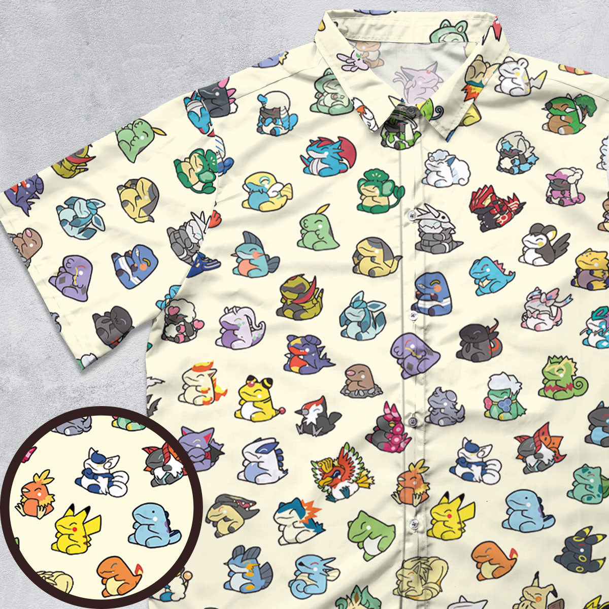 Short Sleeve Button Shirt - G8E97HC4