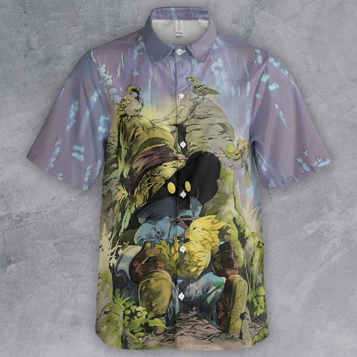 Short Sleeve Button Shirt - 9ZRPEEPK