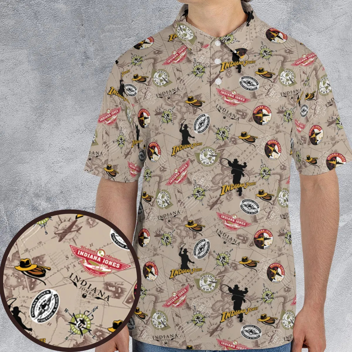 Unisex Polo Shirt - A7BB4UDM