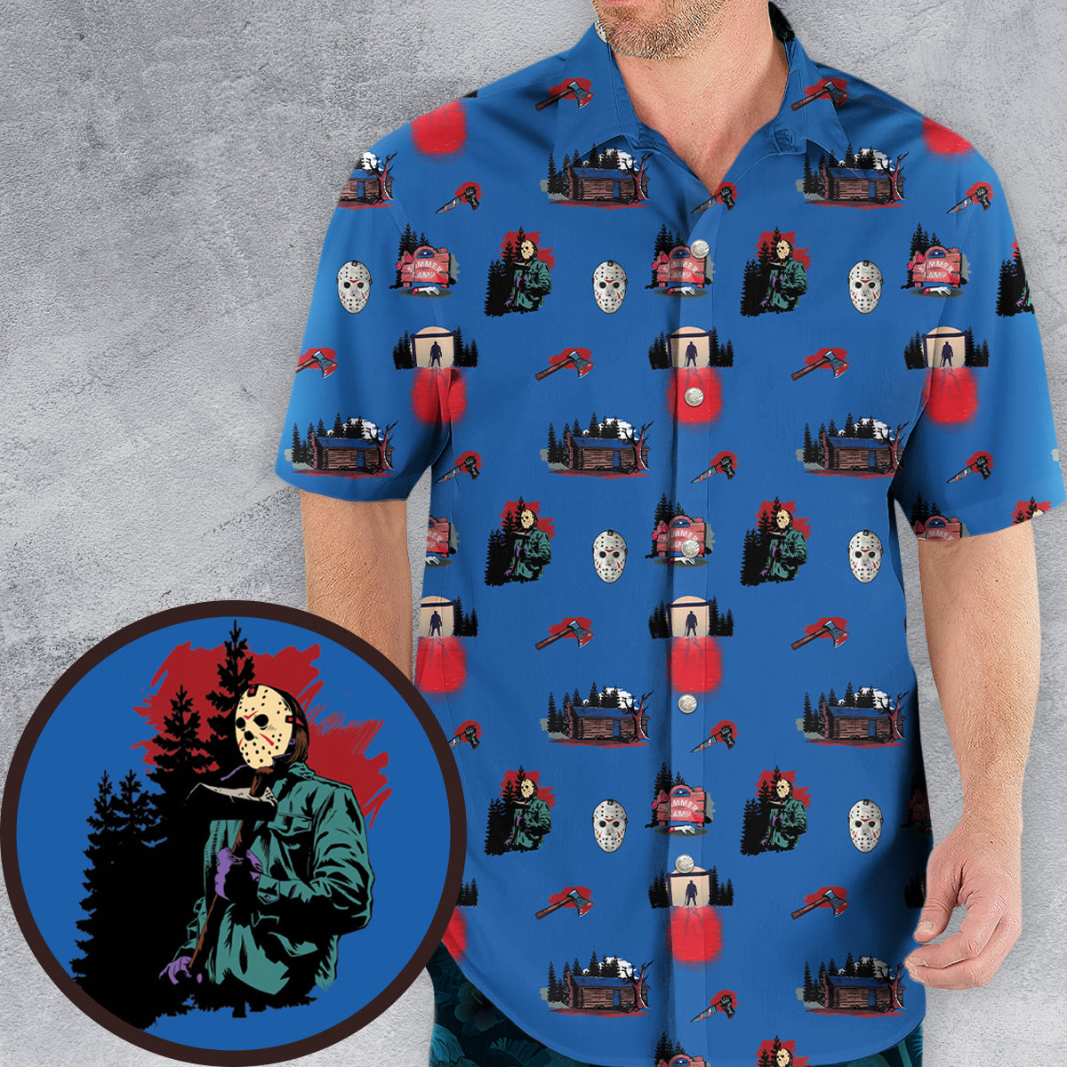 Hawaiian Shirt - 6F1CC2J9