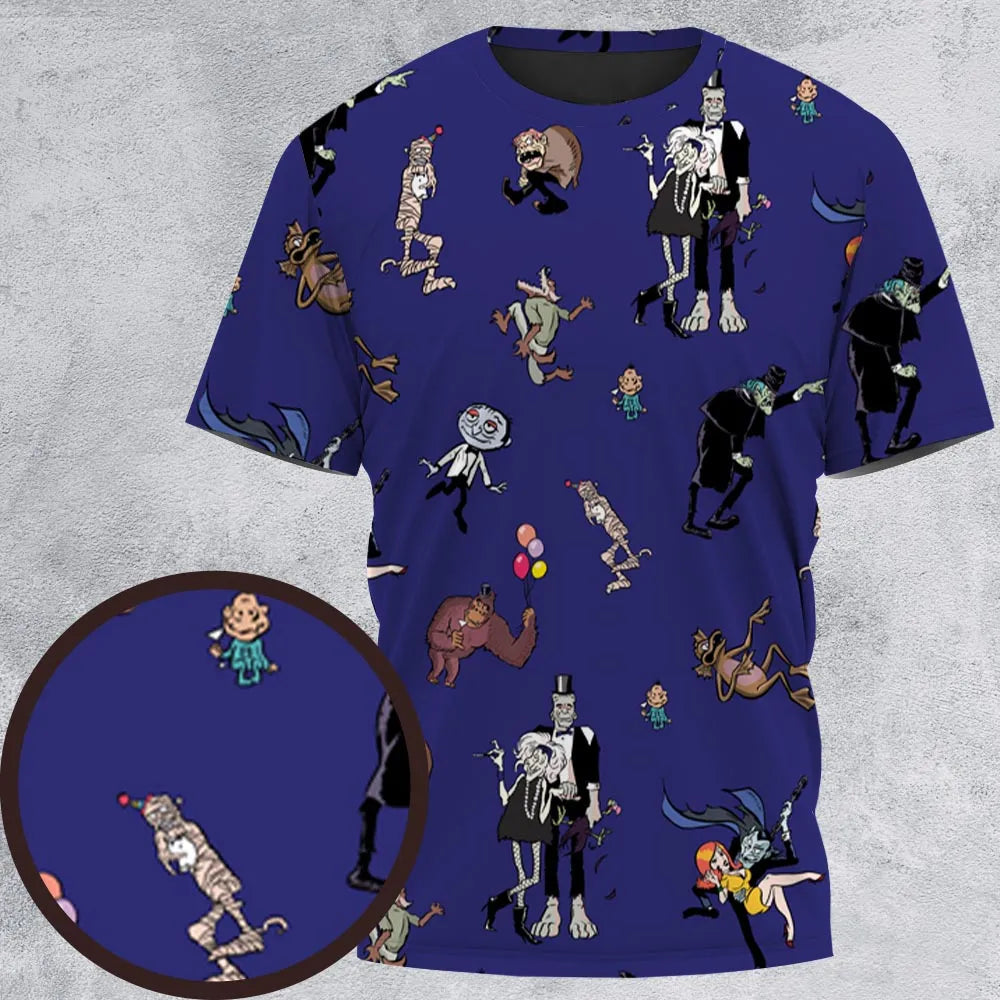 Full Print T-Shirt - BV3V9AZ1