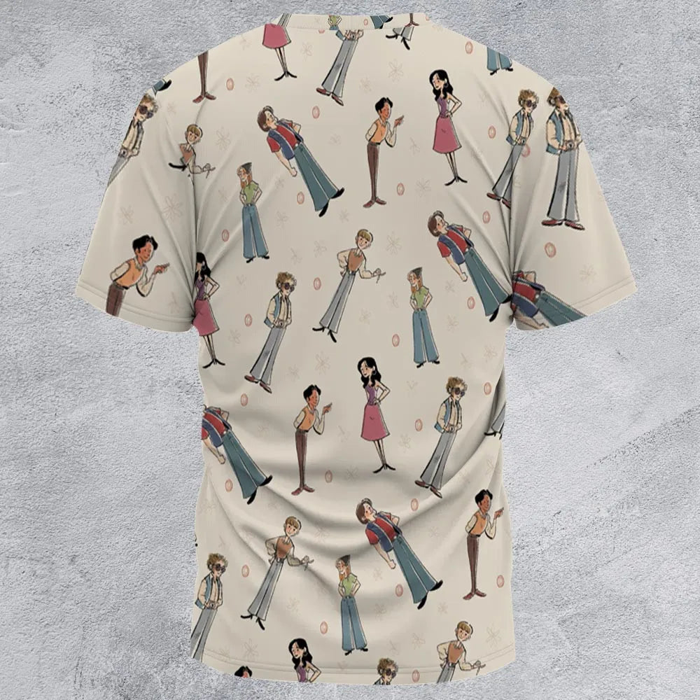 Full Print T-Shirt - SENQ621R