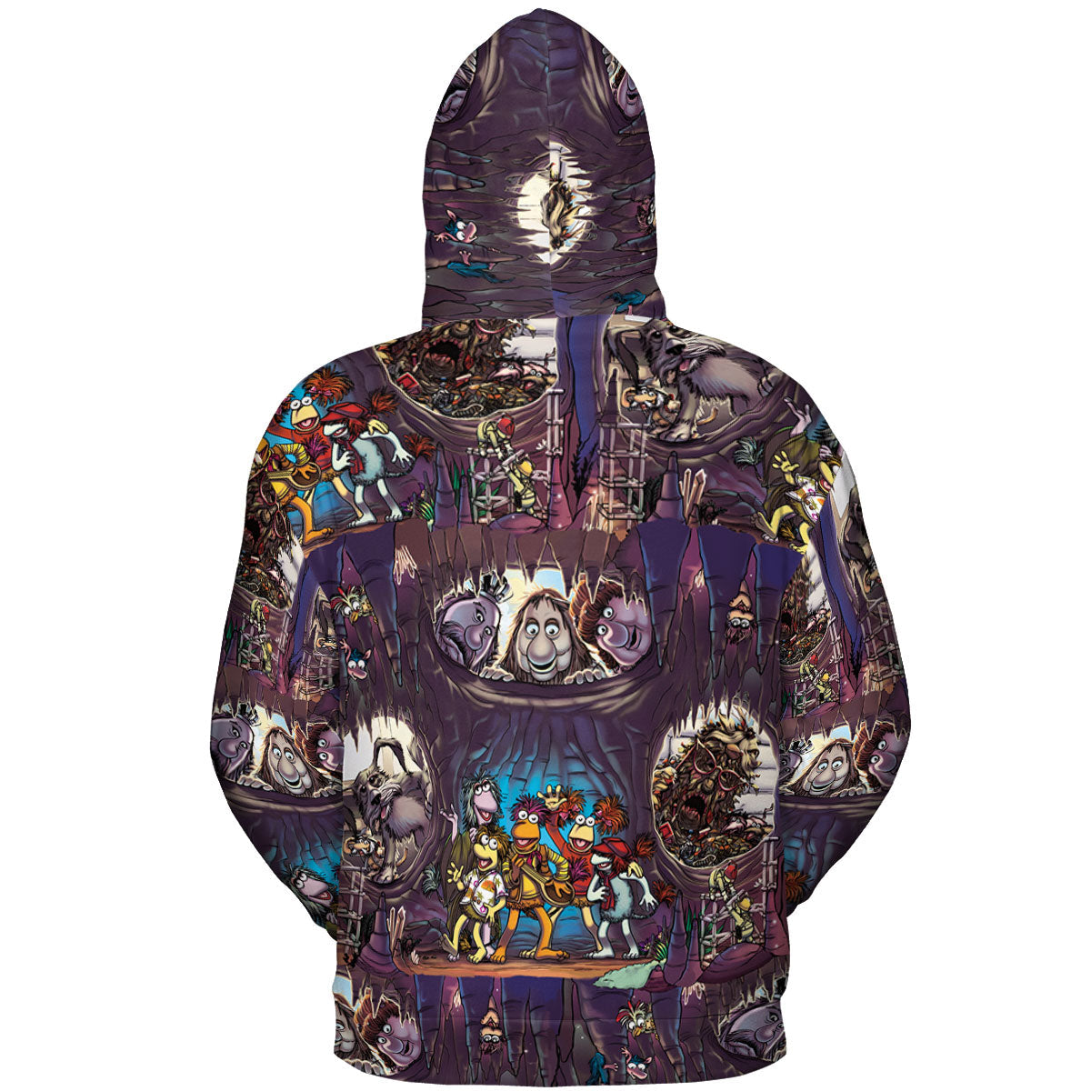 Full Print Hoodie - 5VAH3Z4Y
