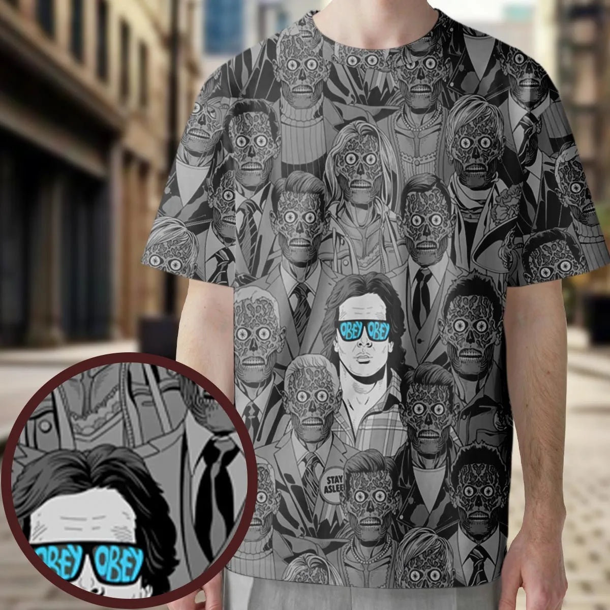 Full Print T-shirt - RBBRUW2D