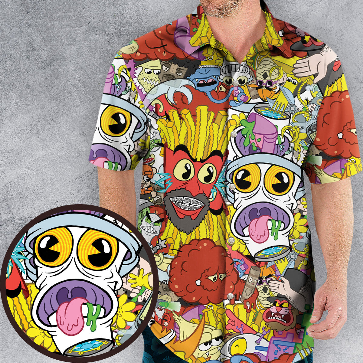 Hawaiian Shirt - SAL58FZH
