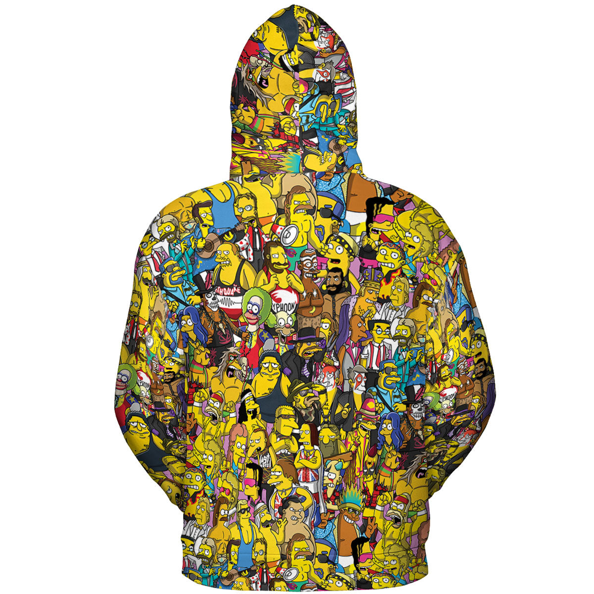 Full Print Hoodie - KRK52GRU