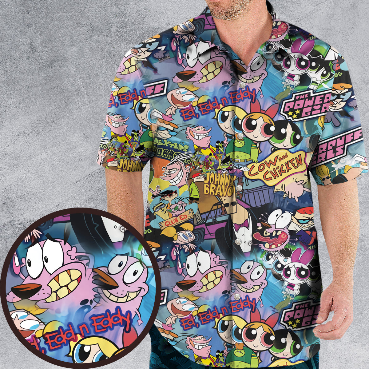 Hawaiian Shirt - LCQLHCSH