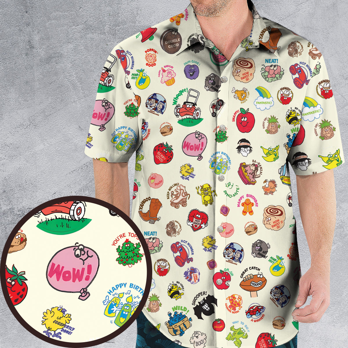 Hawaiian Shirt - STYN6QRH