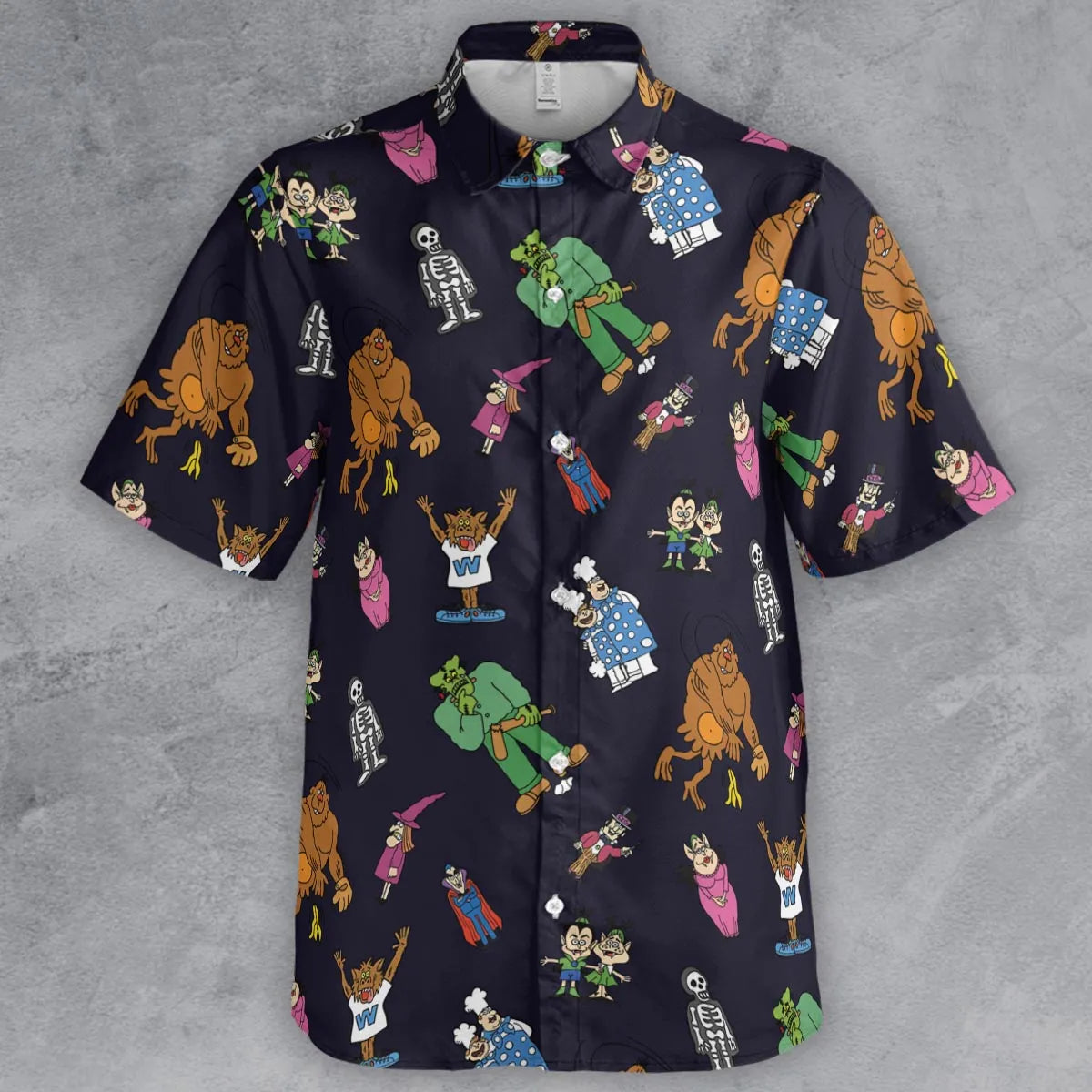 Short Sleeve Button Shirt - MHZTS1FV