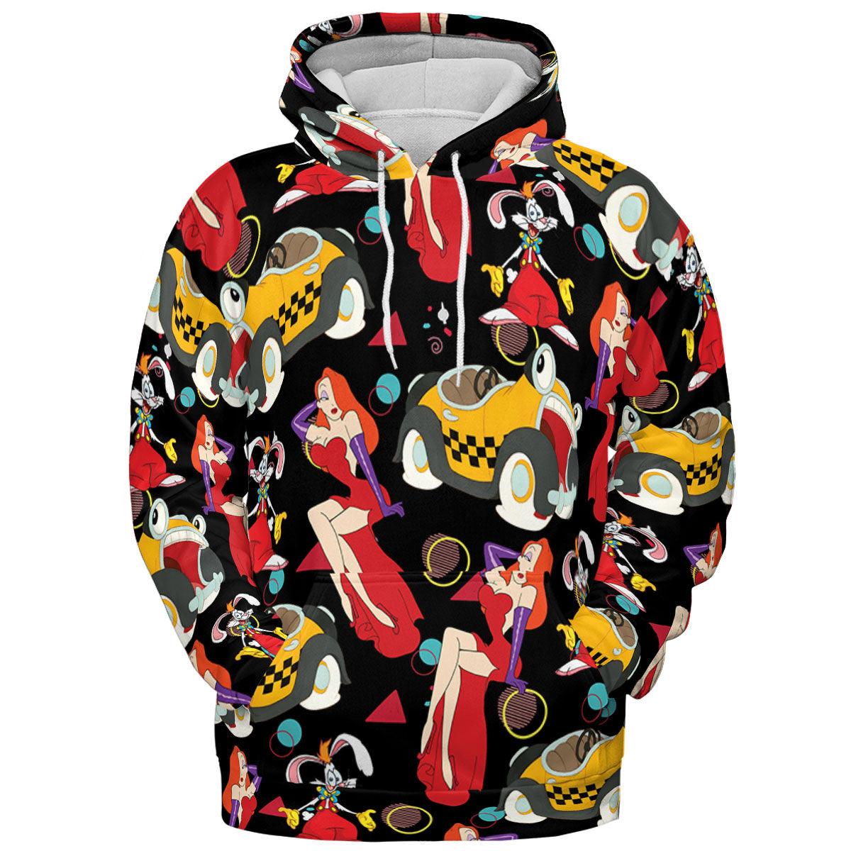 Full Print Hoodie - JFC53HLD