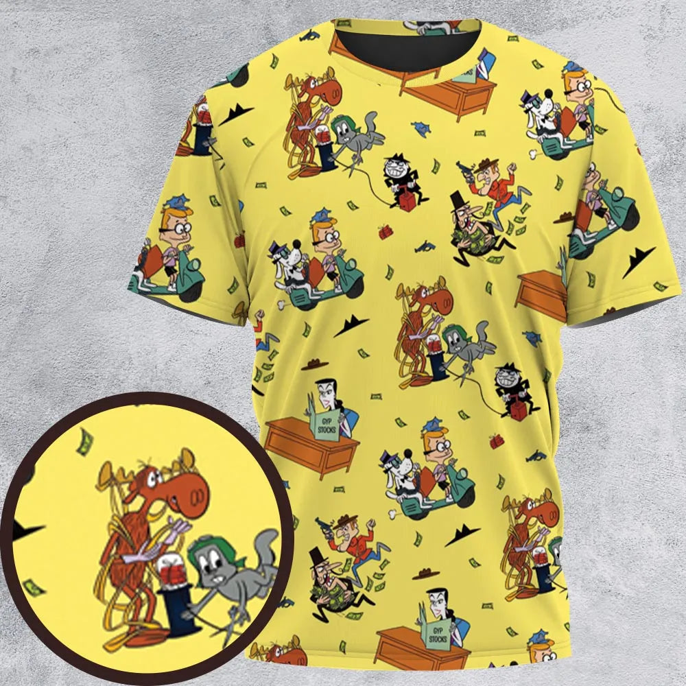 Full Print T-Shirt - 6F33UFLU