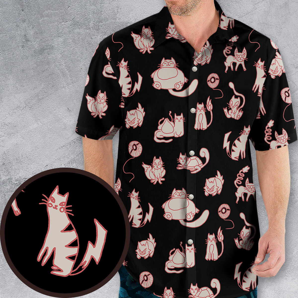 Hawaiian Shirt - CQNPMVSE