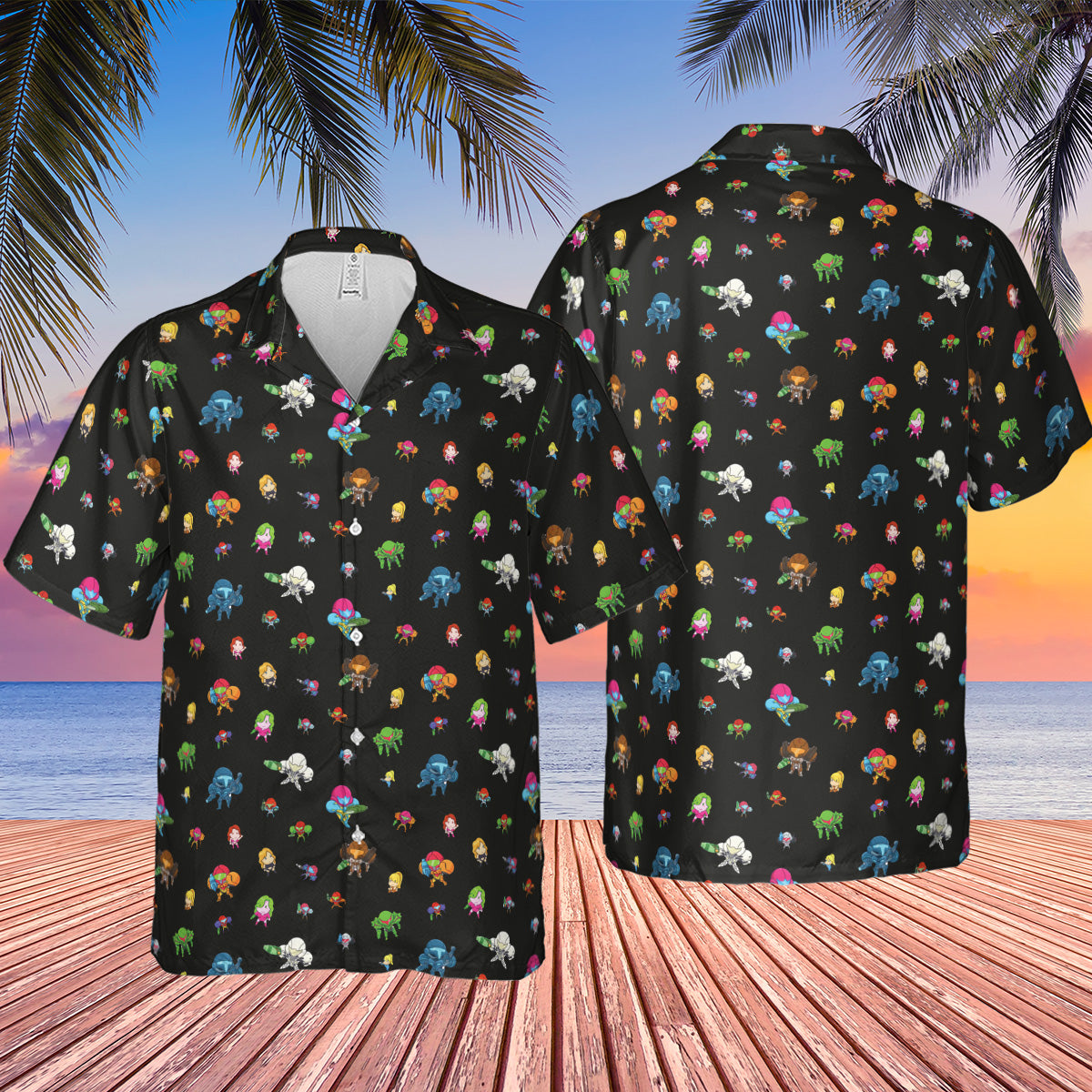 Hawaiian Shirt - 94UUQRMJ