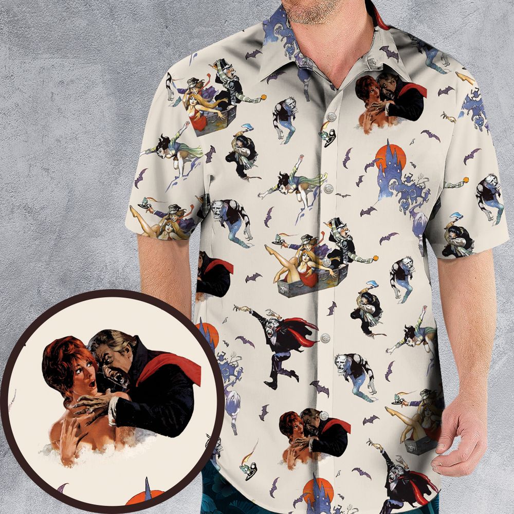 Hawaiian Shirt - A2AFMTS9 -  - 1