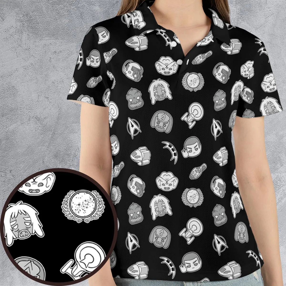 Unisex Polo Shirt - K5BQFYJK