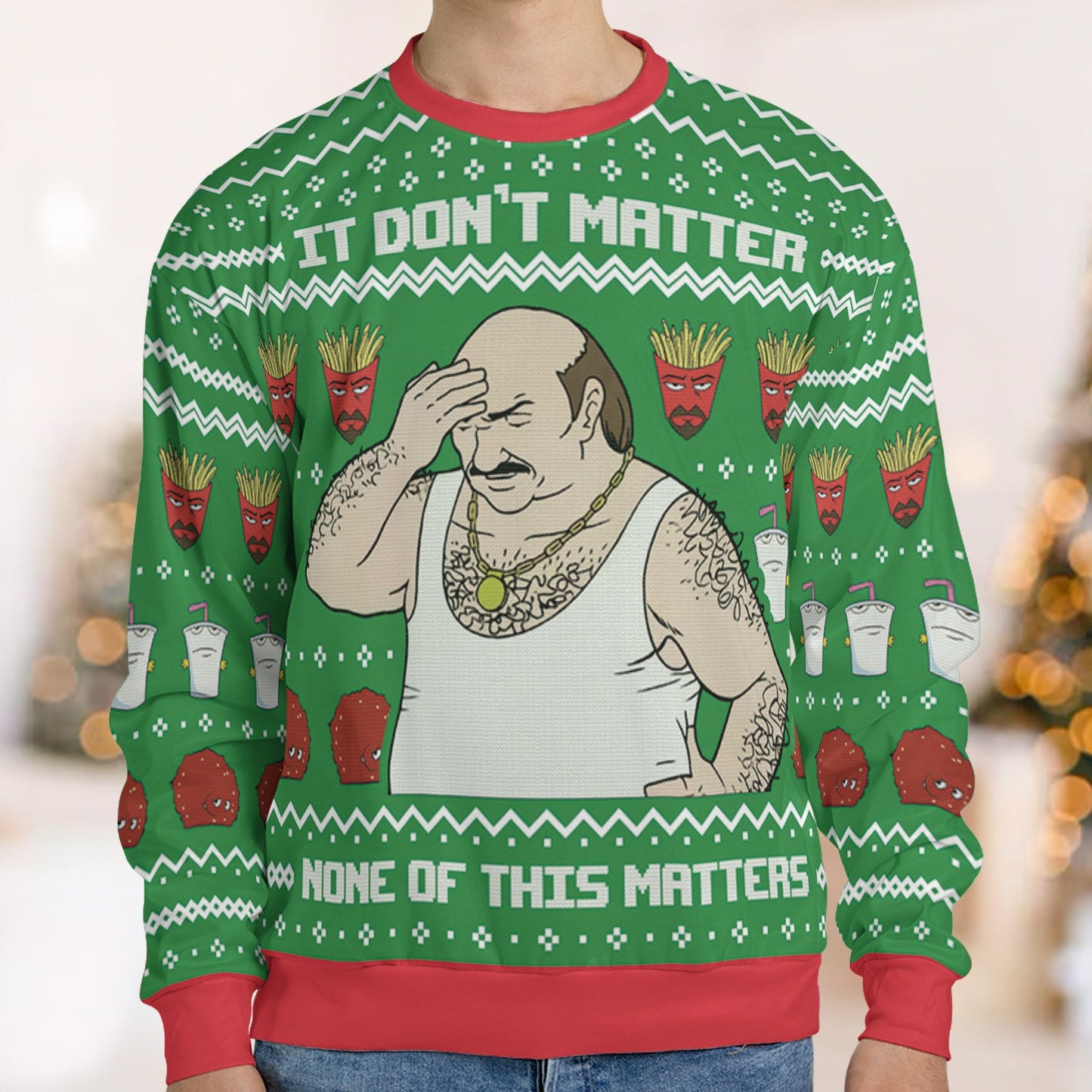 Ugly Christmas Sweatshirt - Z6EPSEKE