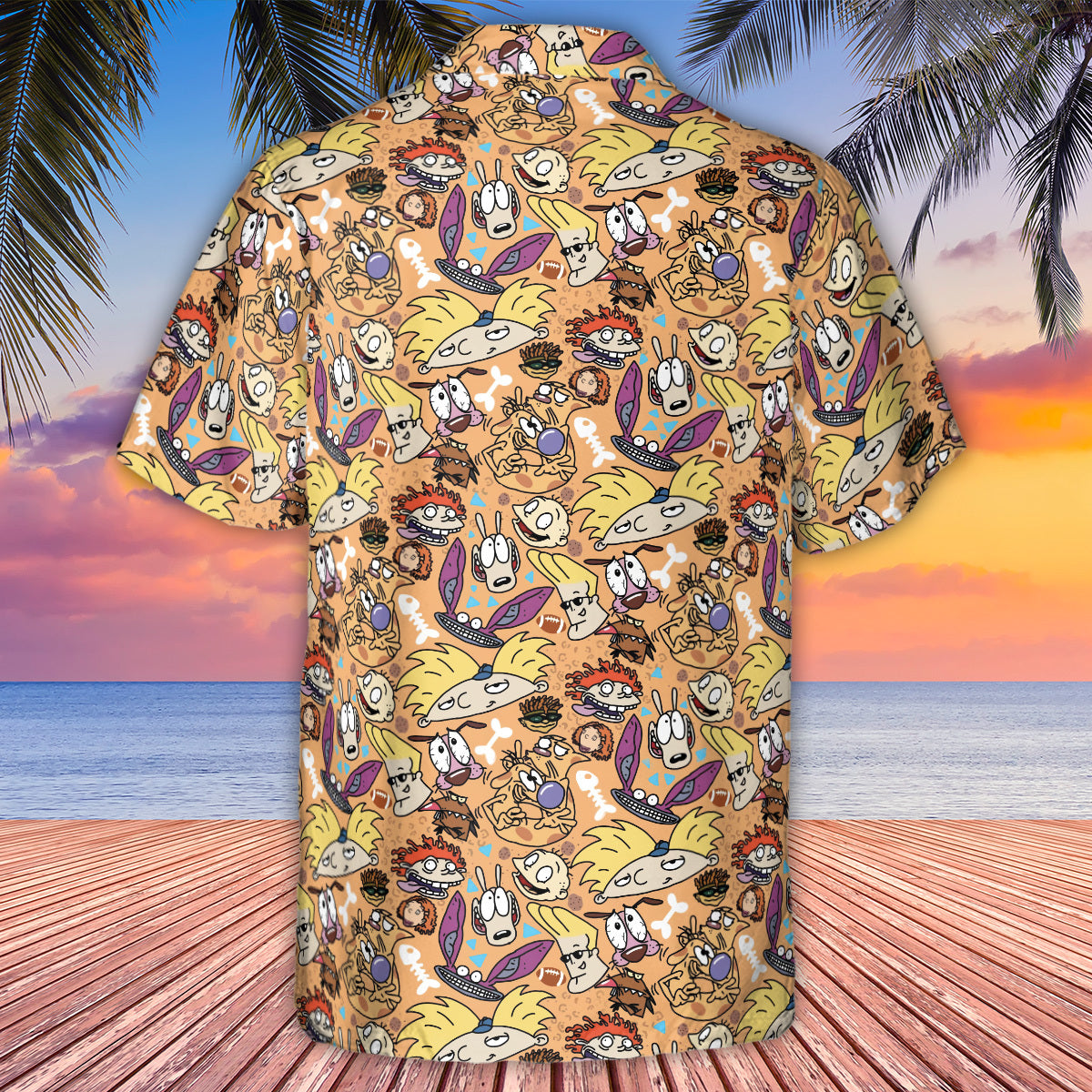 Hawaiian Shirt - MLUNNRS6