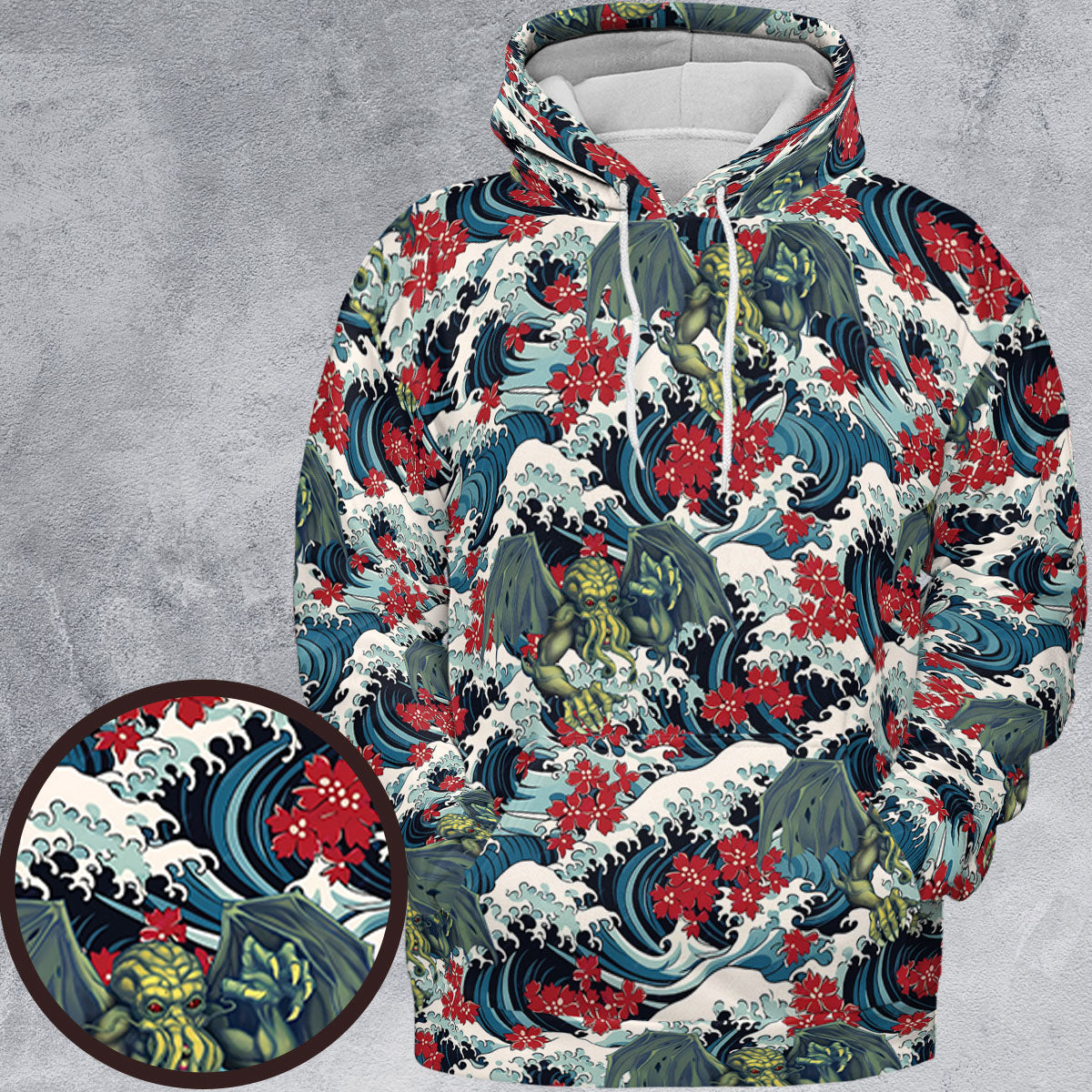 Full Print Hoodie - 11R3RBYU