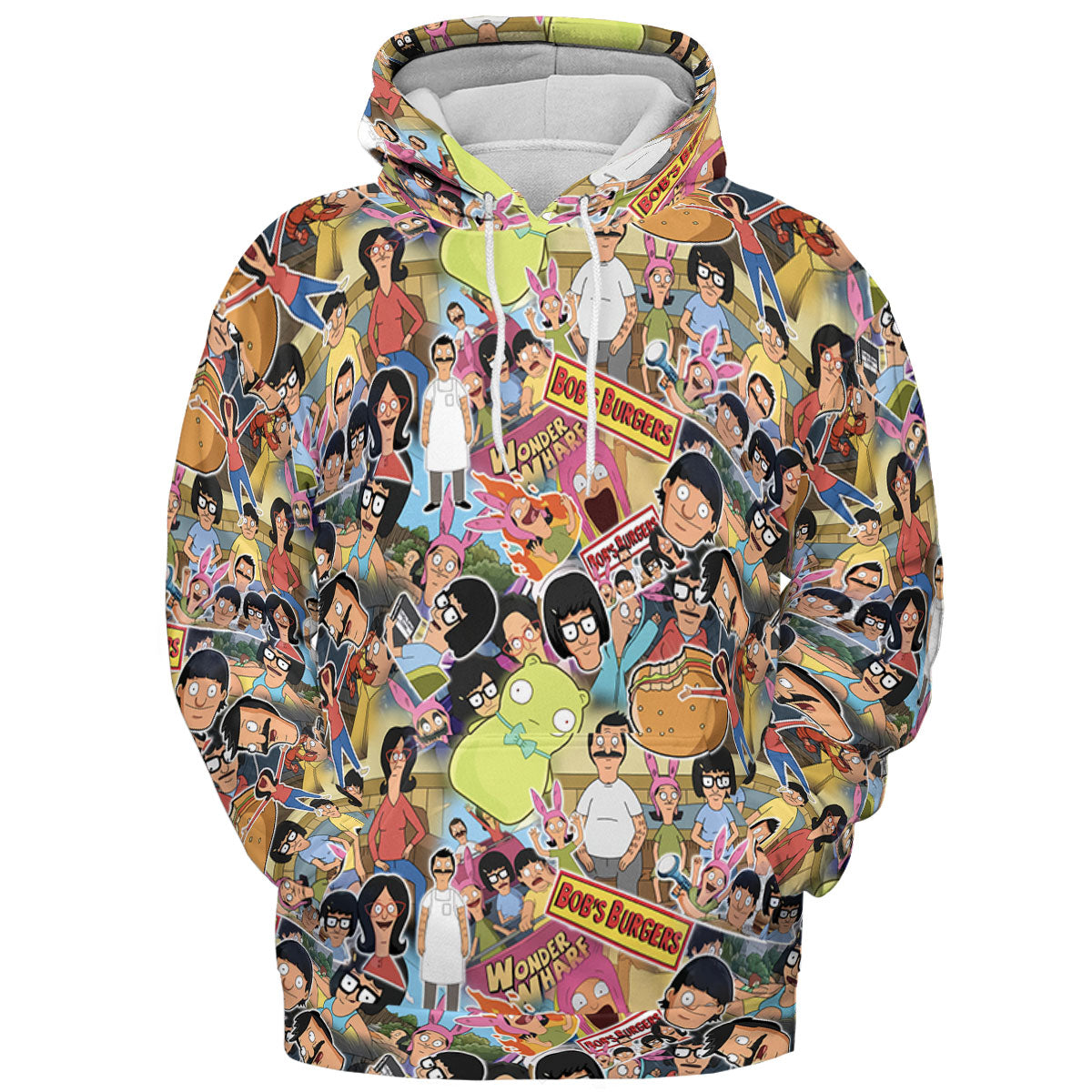 Full Print Hoodie - XU4MJ1M4