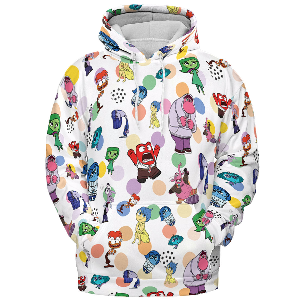 Full Print Hoodie - BY3LD1Q8
