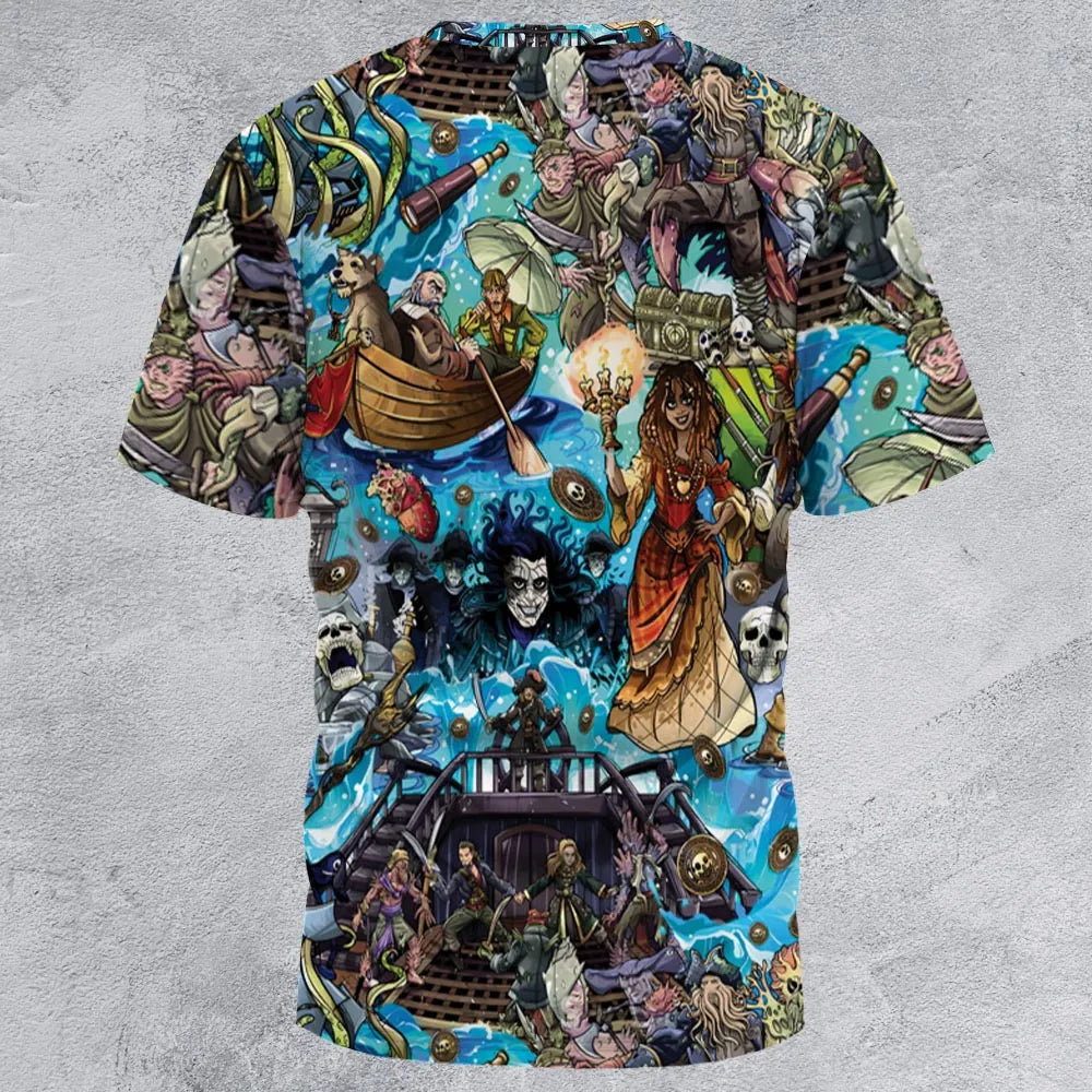 Full Print T-Shirt - 3QD3L1BD