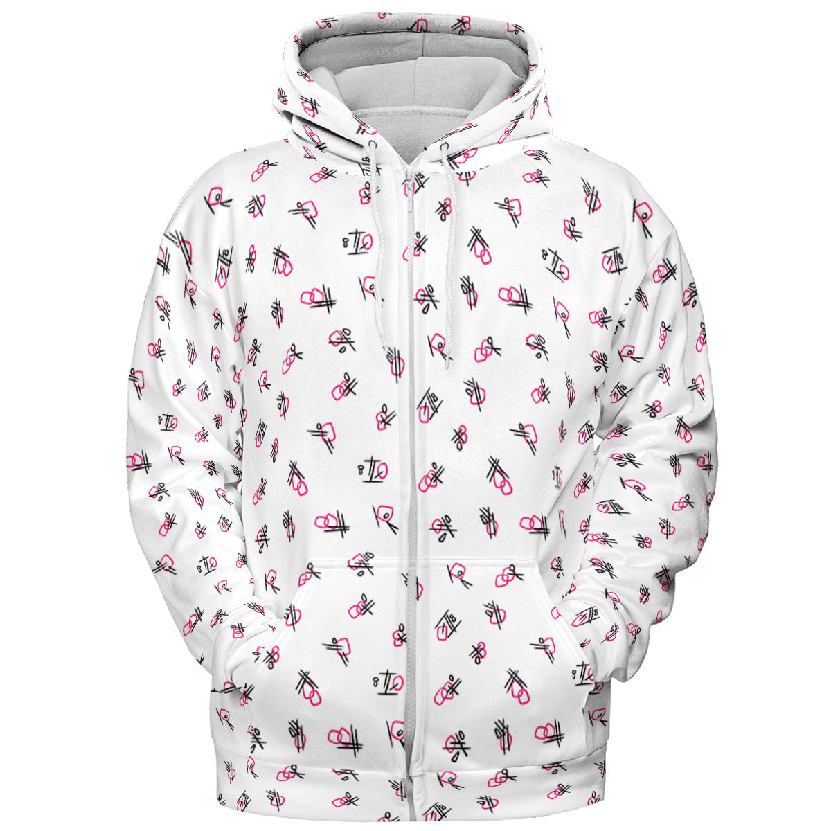 Full Print Hoodie - 4RC487BX