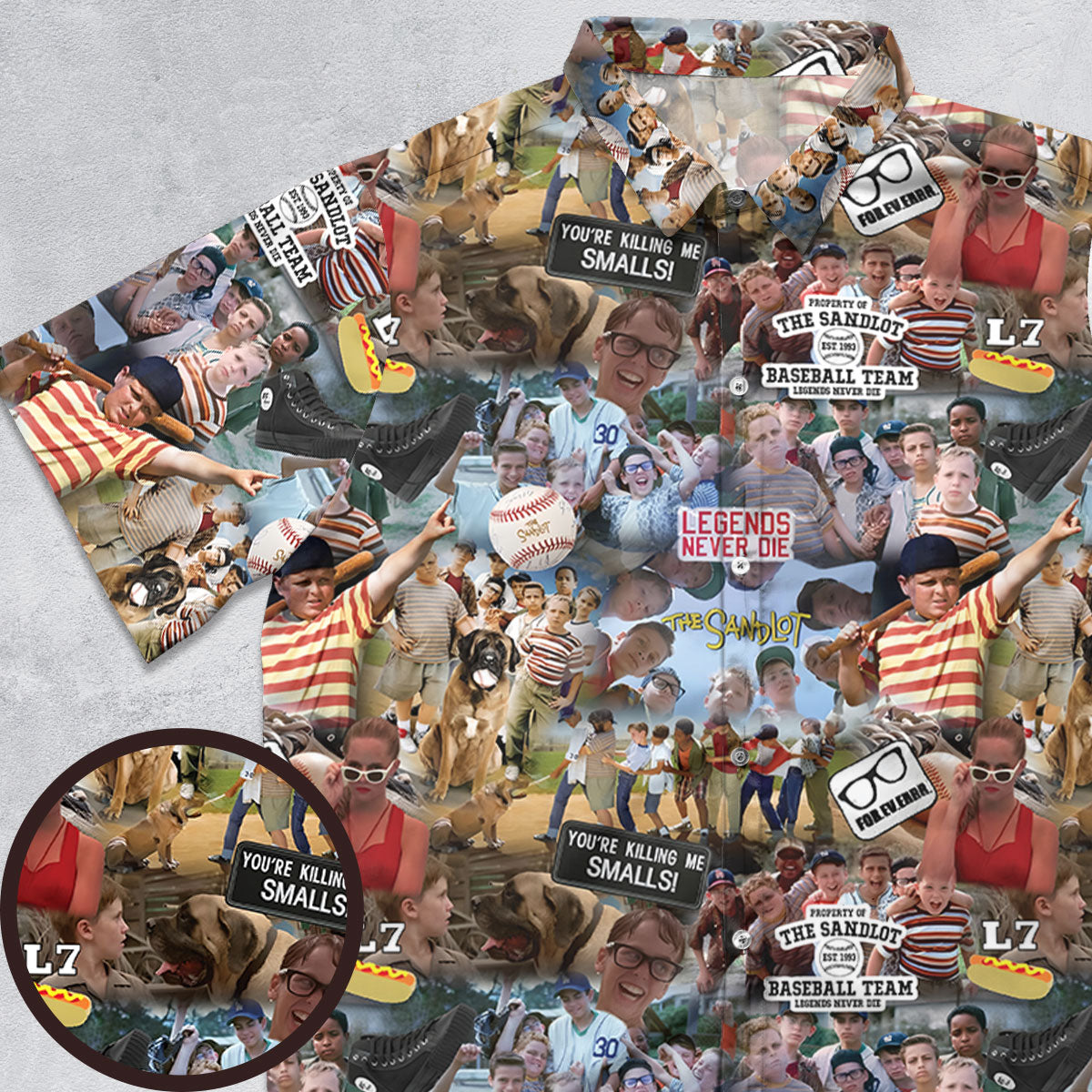 Short Sleeve Button Shirt - 5FMYJ3CJ
