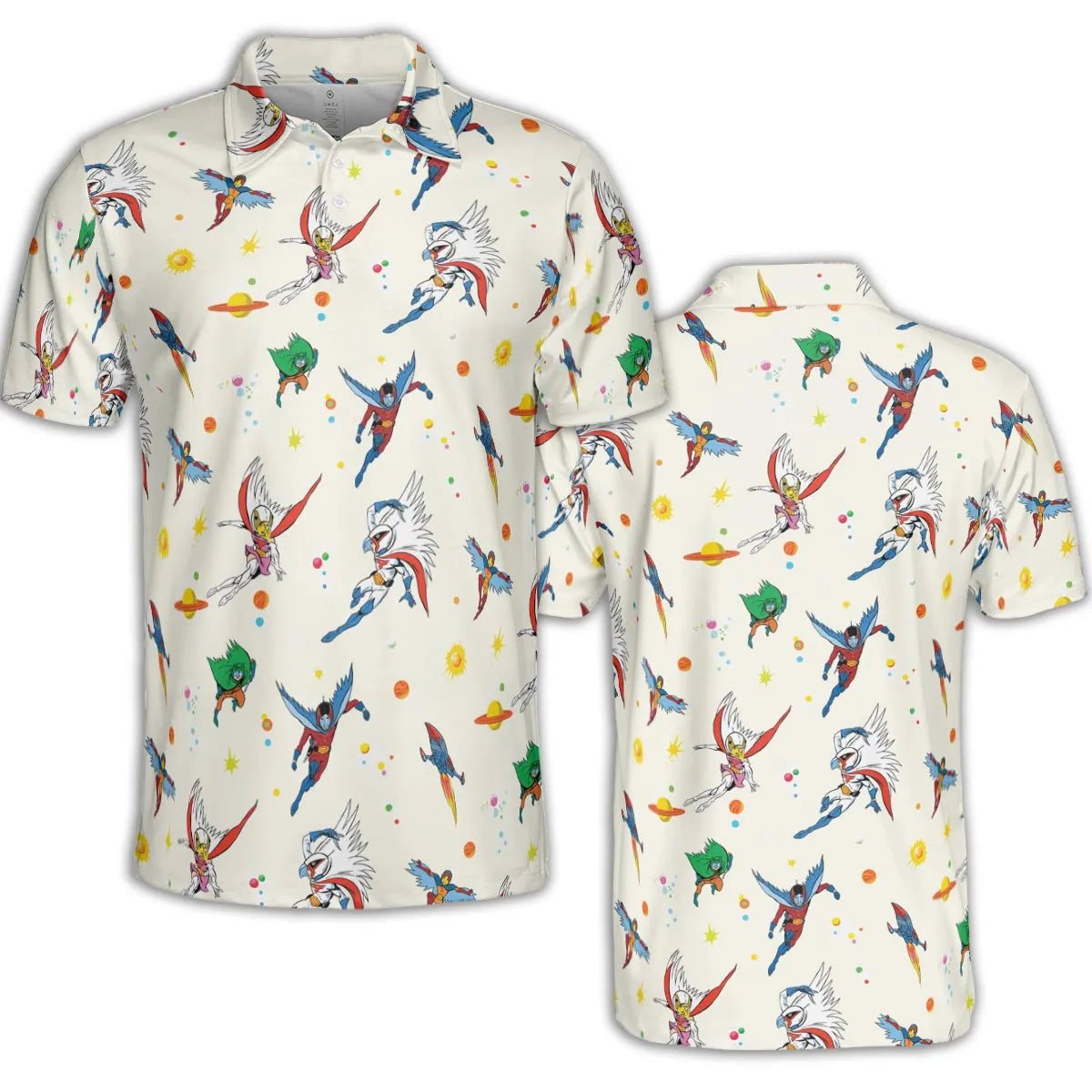 Unisex Polo Shirt - HZDZD5NT