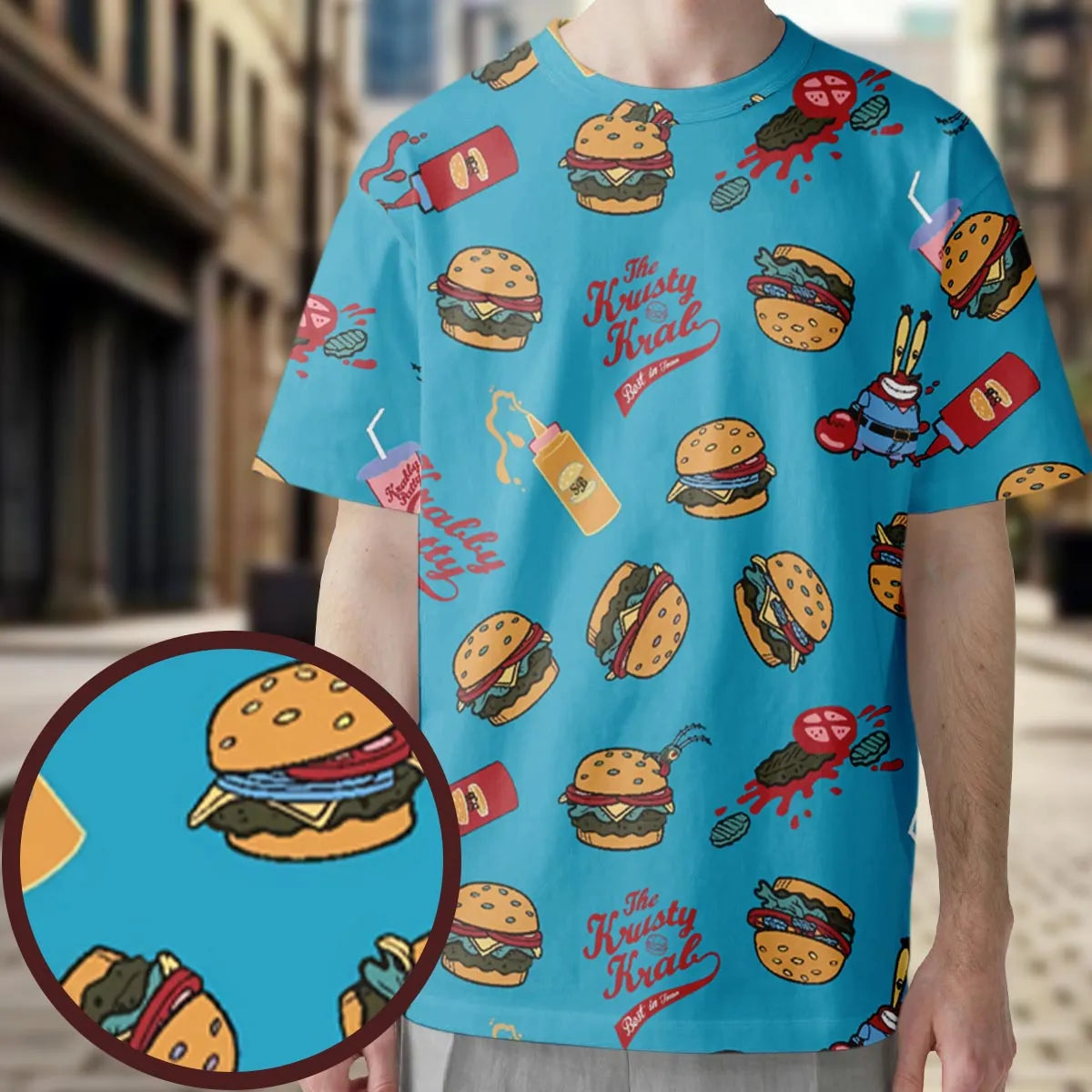 Full Print T-shirt - CQDD7NVJ