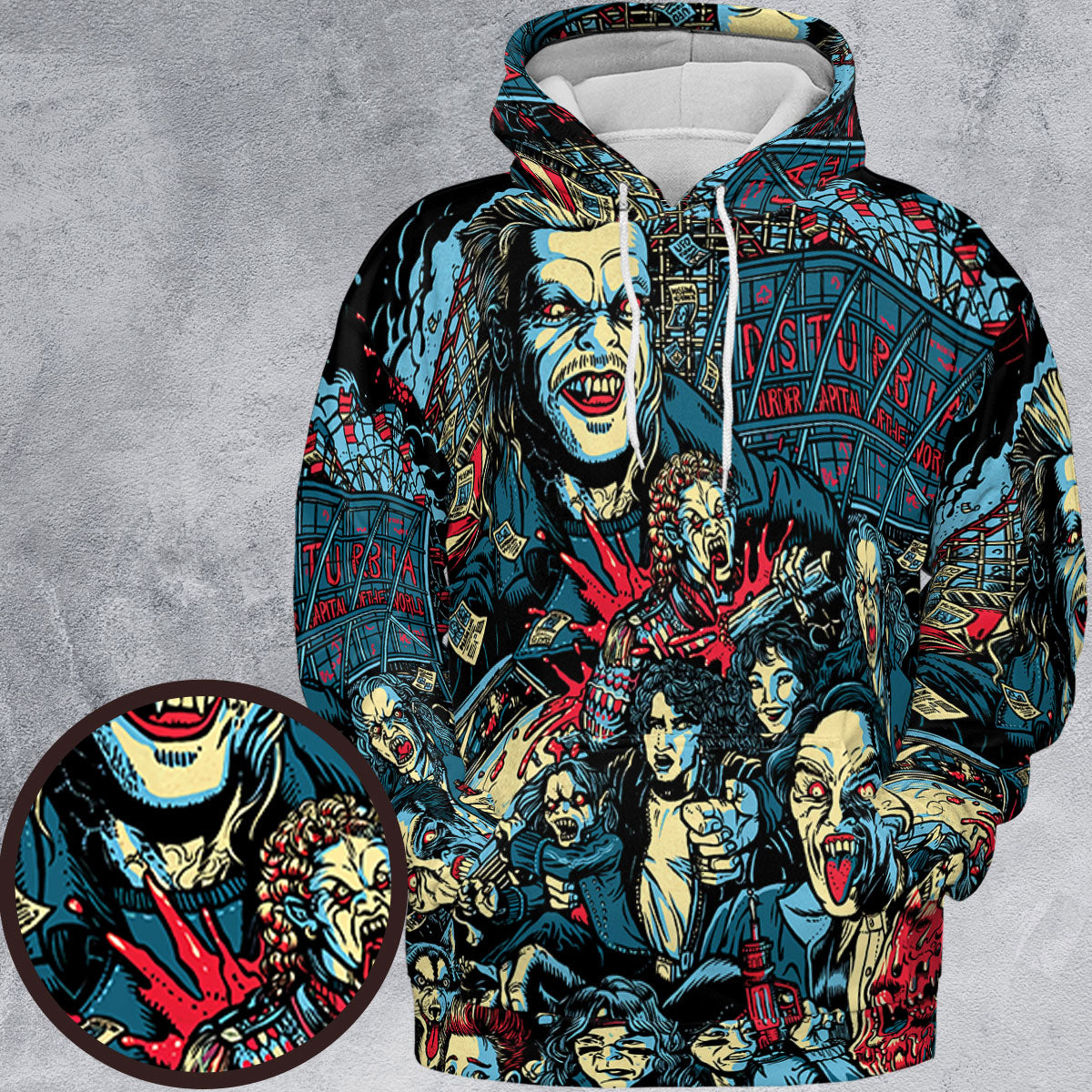 Full Print Hoodie - GD72H33K