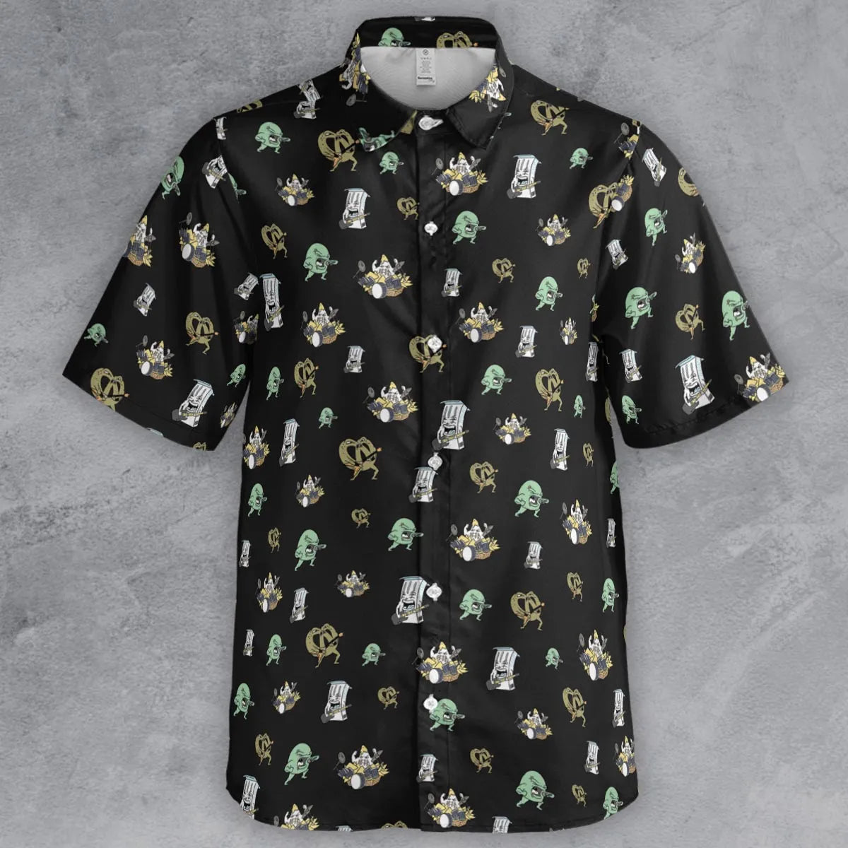 Short Sleeve Button Shirt - NL589UL1