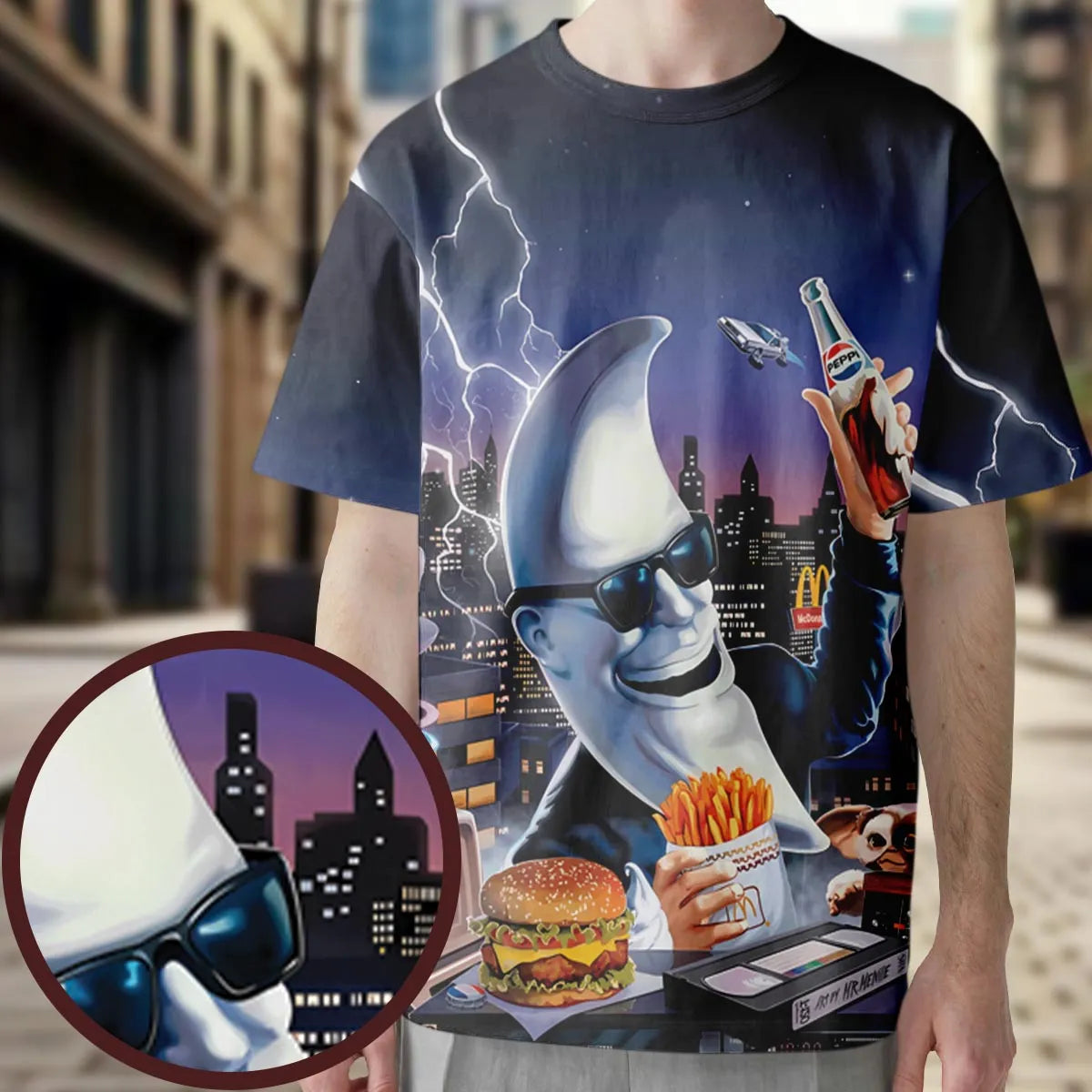 Full Print T-Shirt - XKQGKAPX