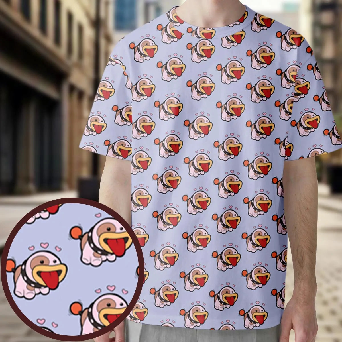 Full Print T-Shirt - 6XLP1FBY