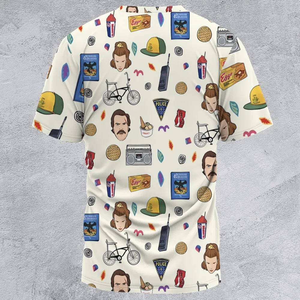 Full Print T-Shirt - D1DQQSJV