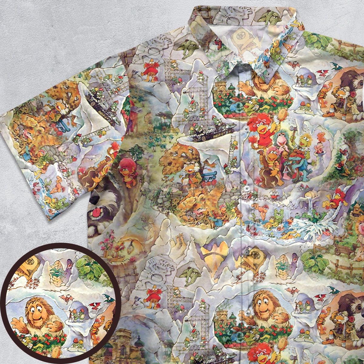 Short Sleeve Button Shirt - BPDVTSVE