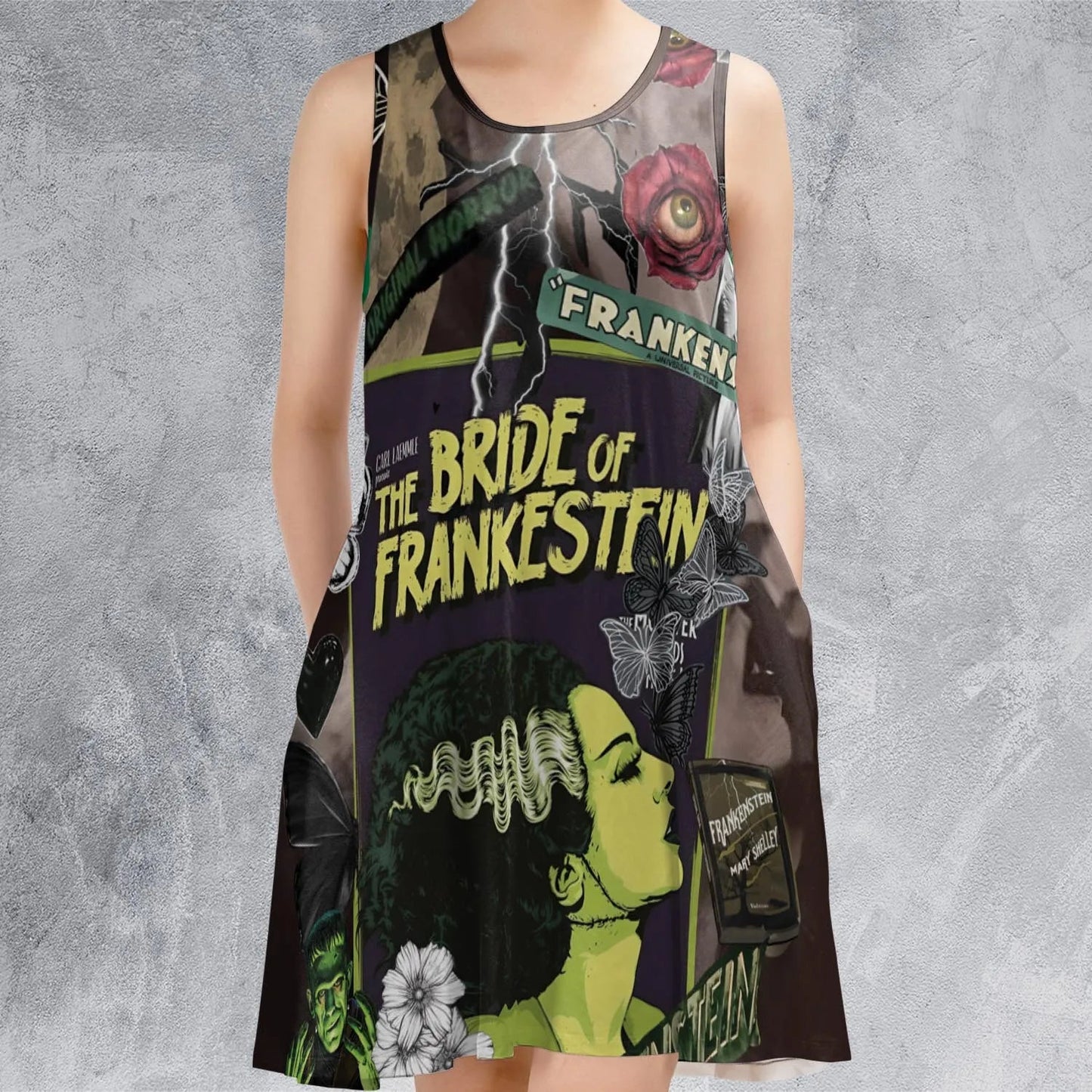 Casual Sleeveless Dress - T2XGPN2C